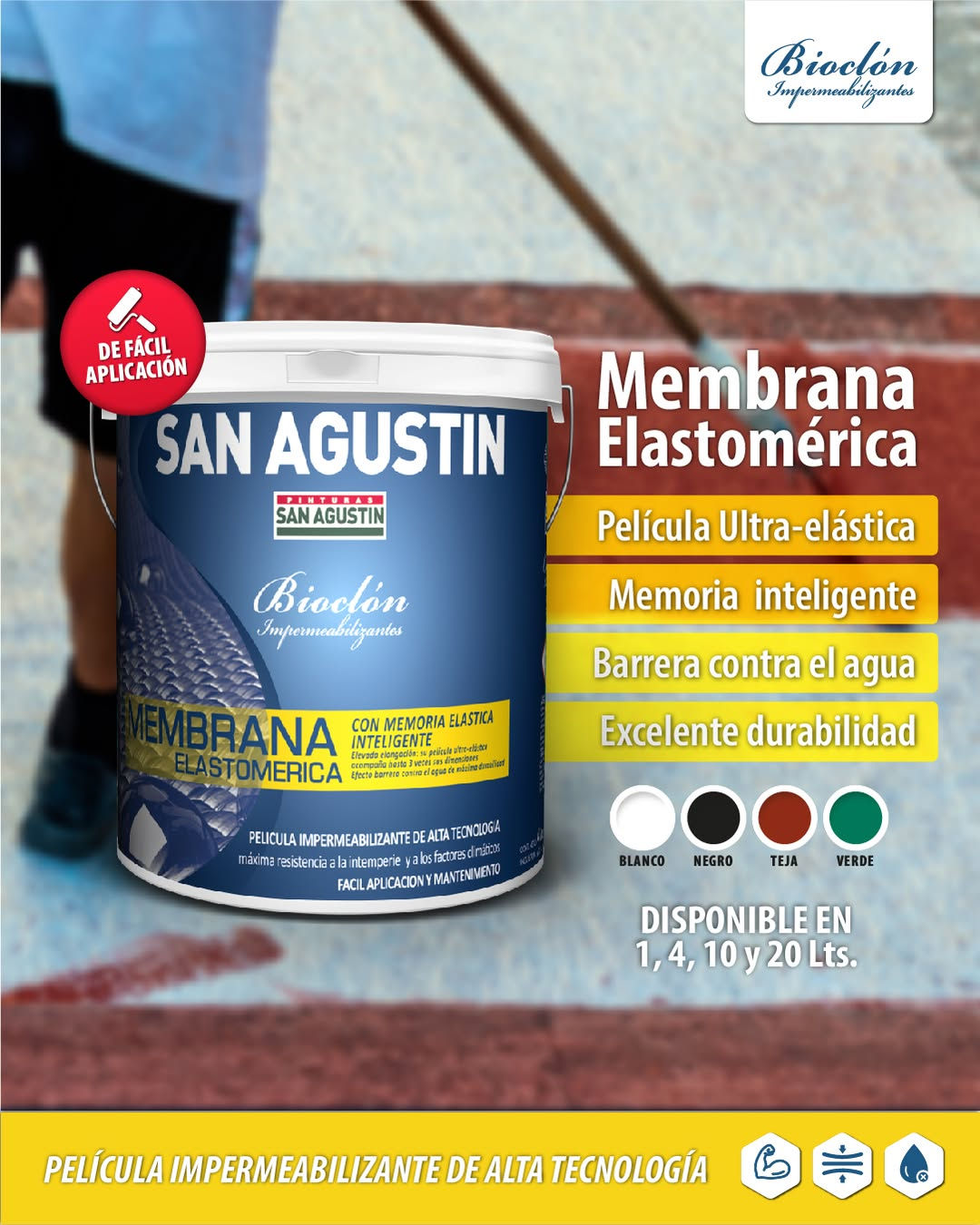 Membrana Elastómera 20L