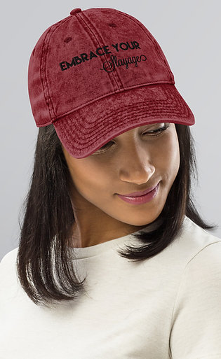 Vintage Cotton Twill Cap