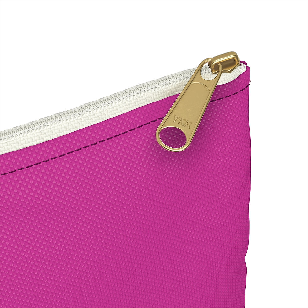 Thumbnail: Pink  Flower Bomb Accessory Pouch