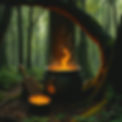 secret cauldron in the woods.jpg
