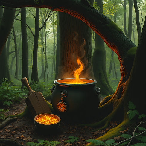 secret cauldron in the woods.jpg