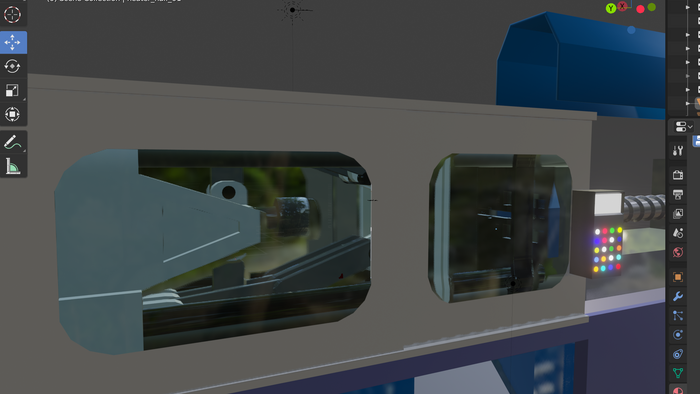 SOLIDWORKs injection molding machine process