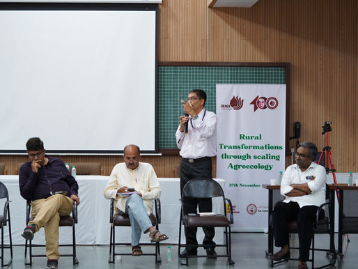 Galvanising the growth of agroecology movements in Gujarat: What will it take?