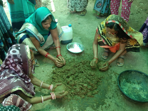 Natural Farming in unnatural times: Creating self-sufficient communities during the pandemic