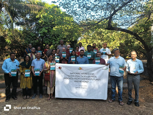 Building a Community of Practice on FPOs: From Research Book to Good Practices