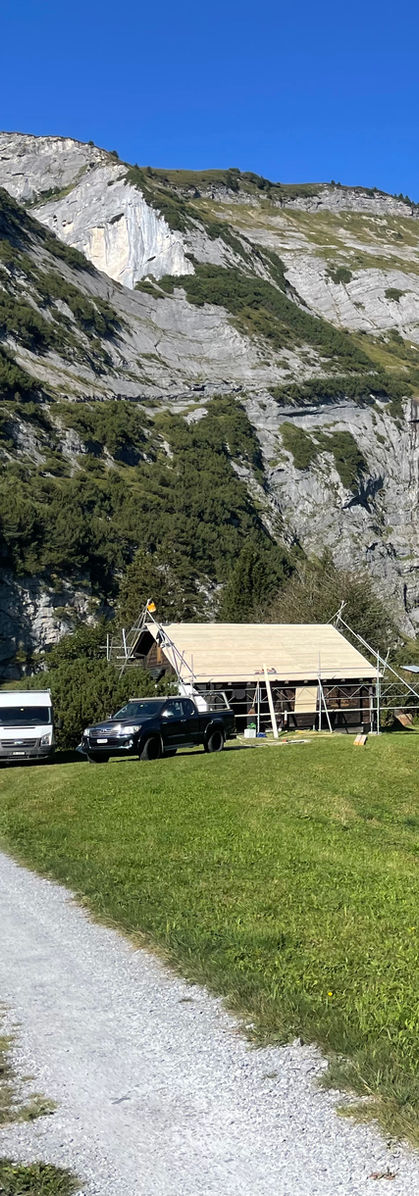 Graubünden Alps