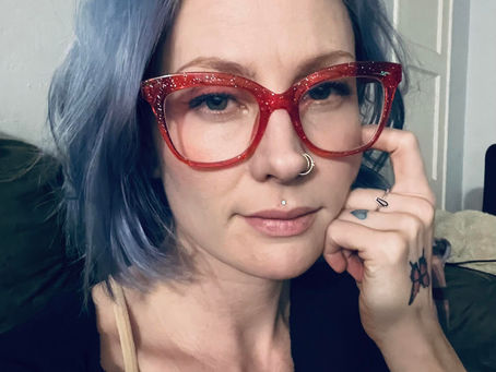 It me, the daytime shift, website gal and that one artist who traces stencils by hand. 