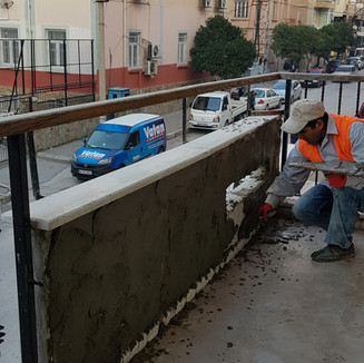 DIŞ CEPHE TADİLAT PROJEMİZ. NAZİLLİ, AYDIN