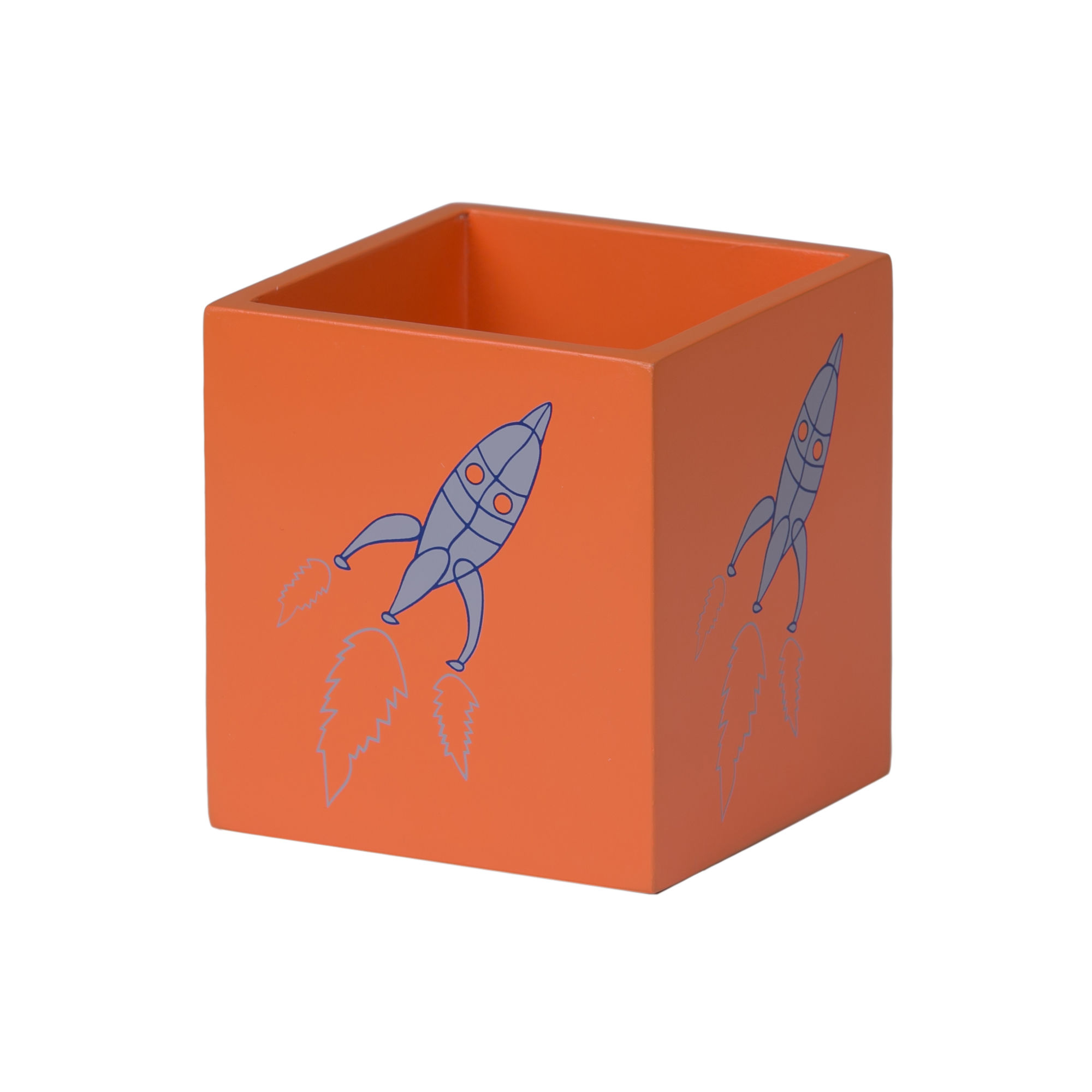 Rocket Pencil Holder