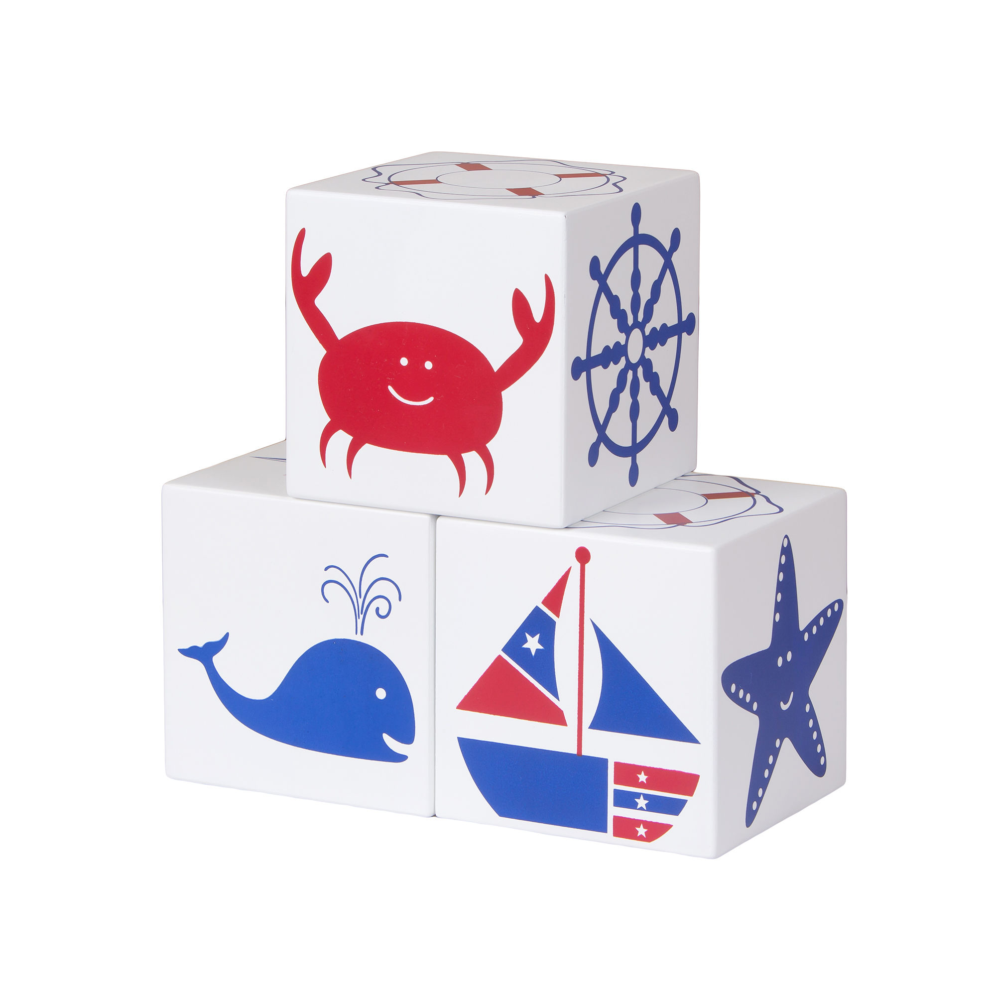 Sea Boy Block Decoration