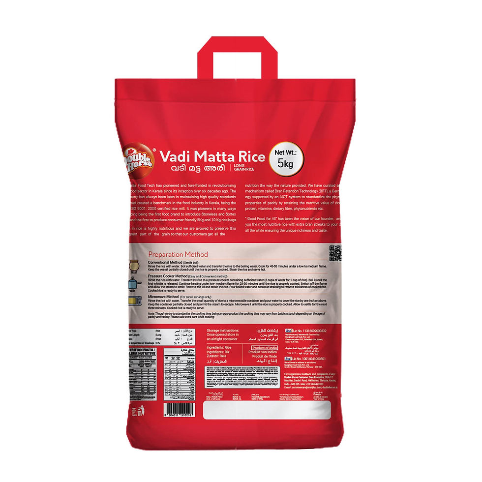 double horse matta rice 10kg price