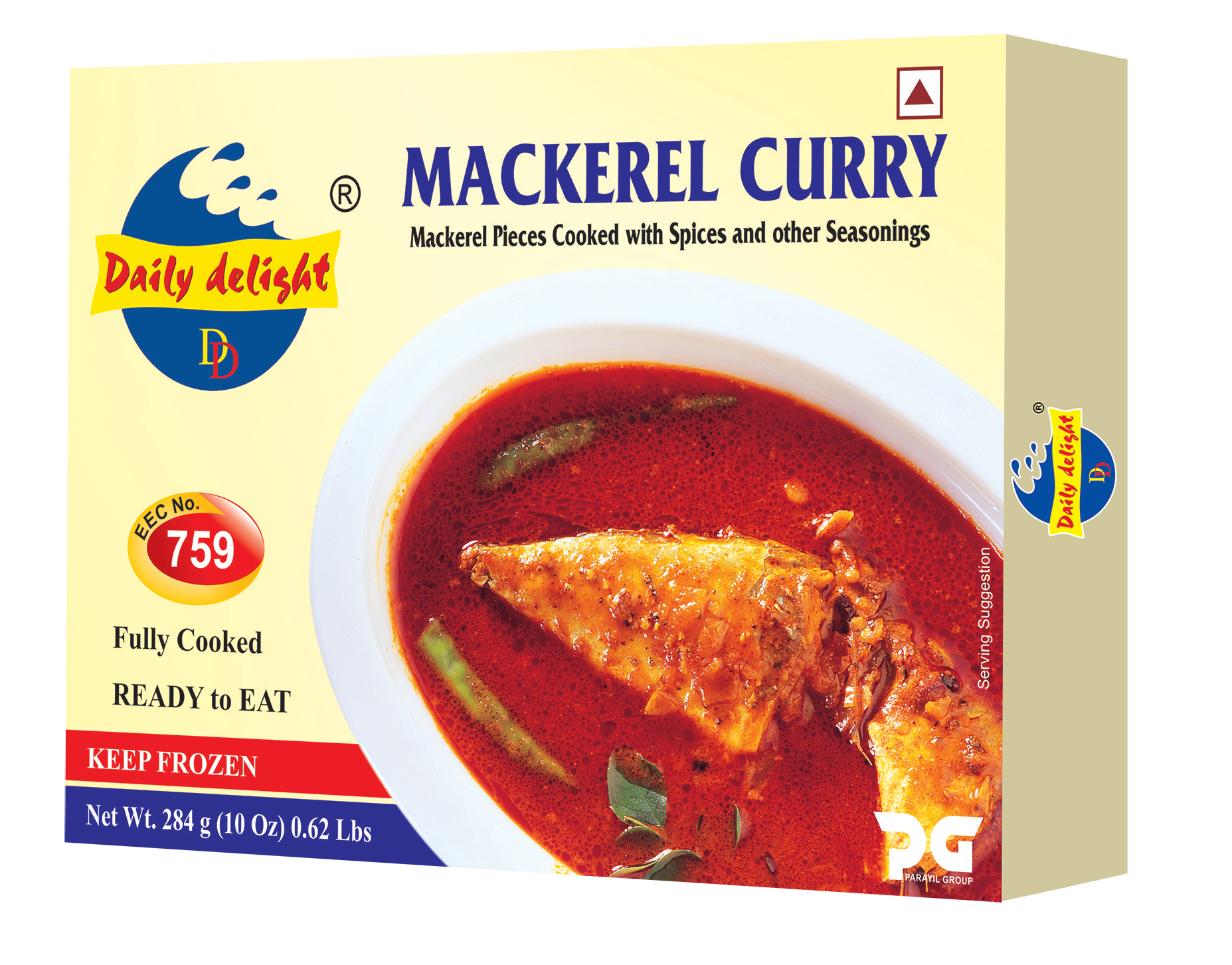 Mackerel Curry 282g by Daily Delight
