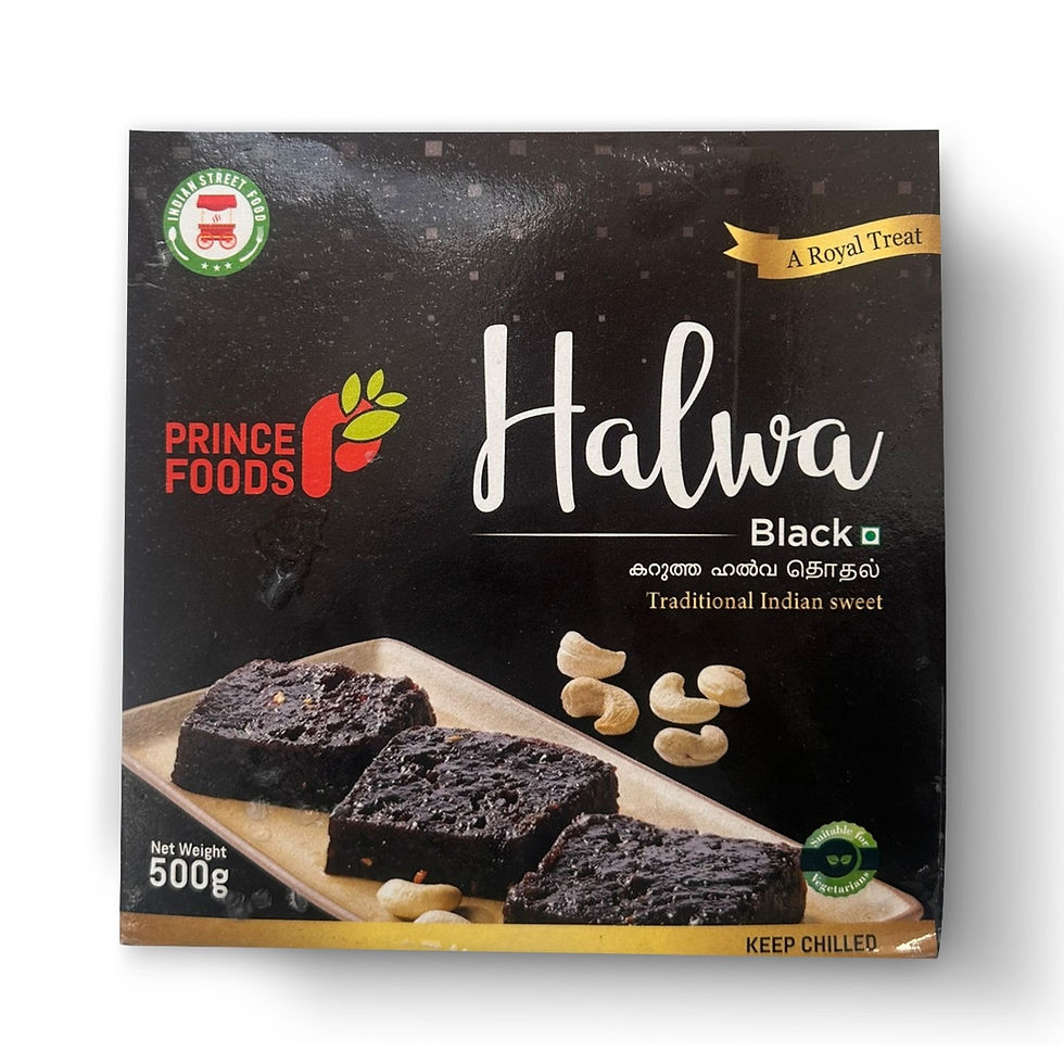 kerala black halwa