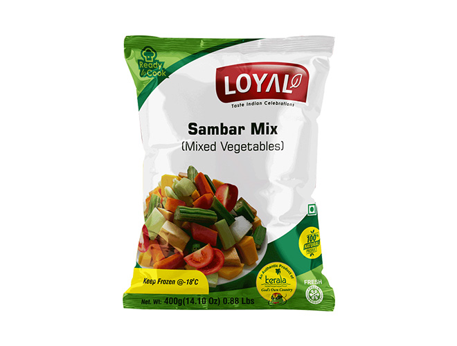 loyal sambar mix vegetables