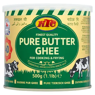 Pure Butter Ghee 500g by KTC