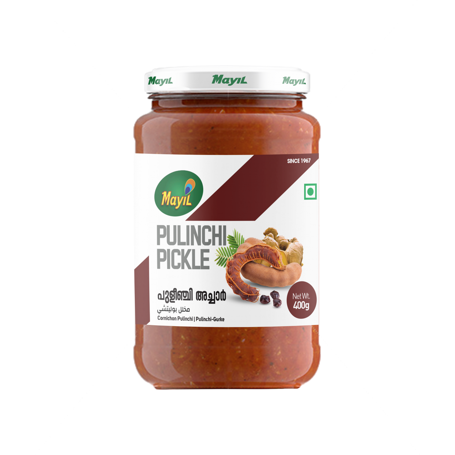 mayil puliyinchi pickle 400g
