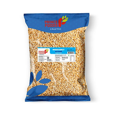 Broken Wheat 1Kg By Prince Foods