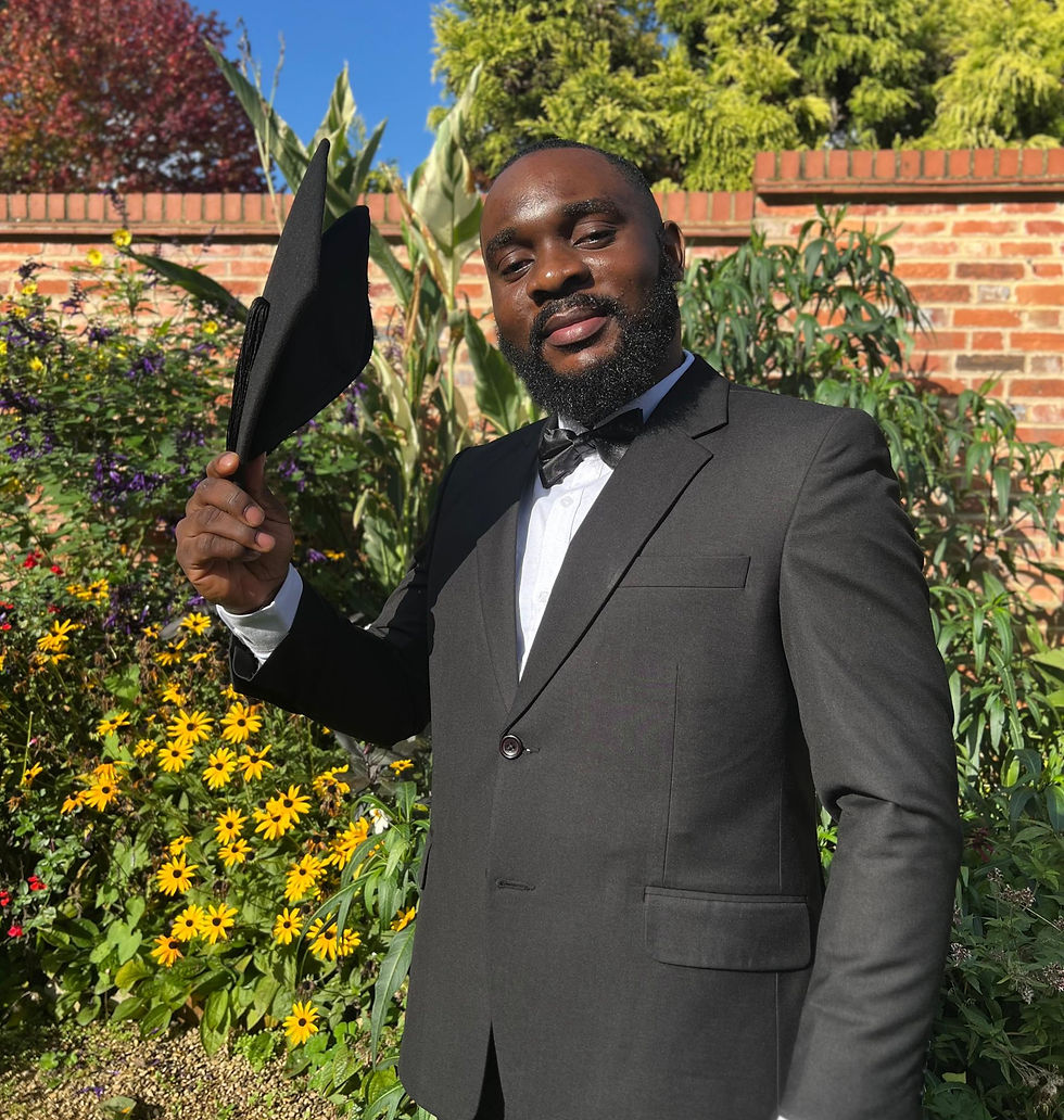 Prince Forghab Matriculating into Oxford University