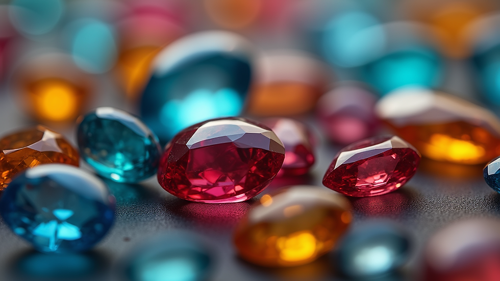 Edelsteine und Spiritualität: Die Bedeutung in Ihrem Schmuck