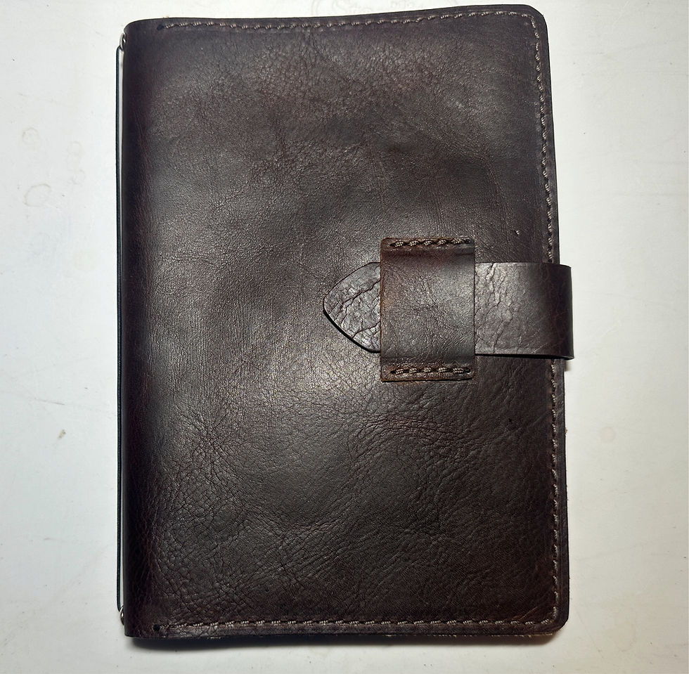 Thumbnail: Premium Leather Journal