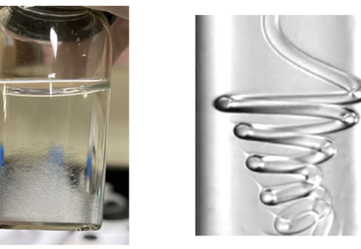 High-throughput measurement of elastic moduli of microfibers by rope coiling