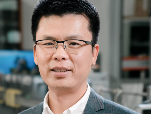 Professor Mingxin Huang's research project awarded in research funding