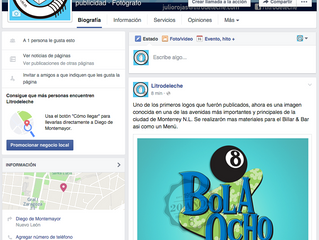 Ya estamos en Facebook