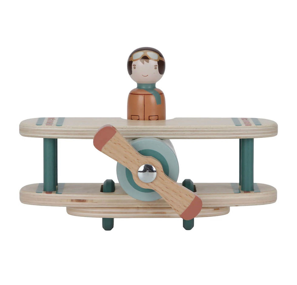 Thumbnail: Little Dutch vliegtuig