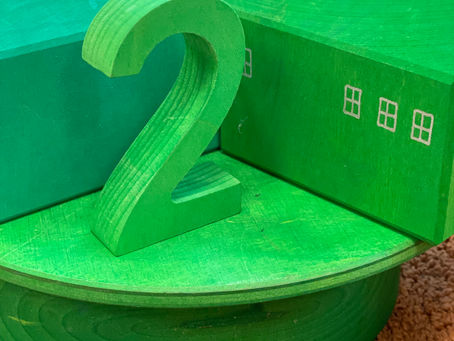 Bij mij thuis(werk)!