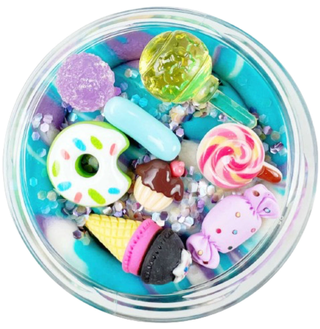 Cadeautjes pot: snoepjes