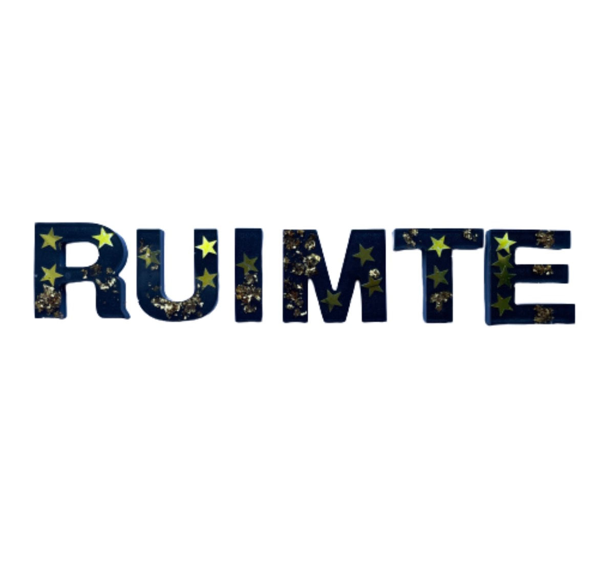 Ruimte: letters 