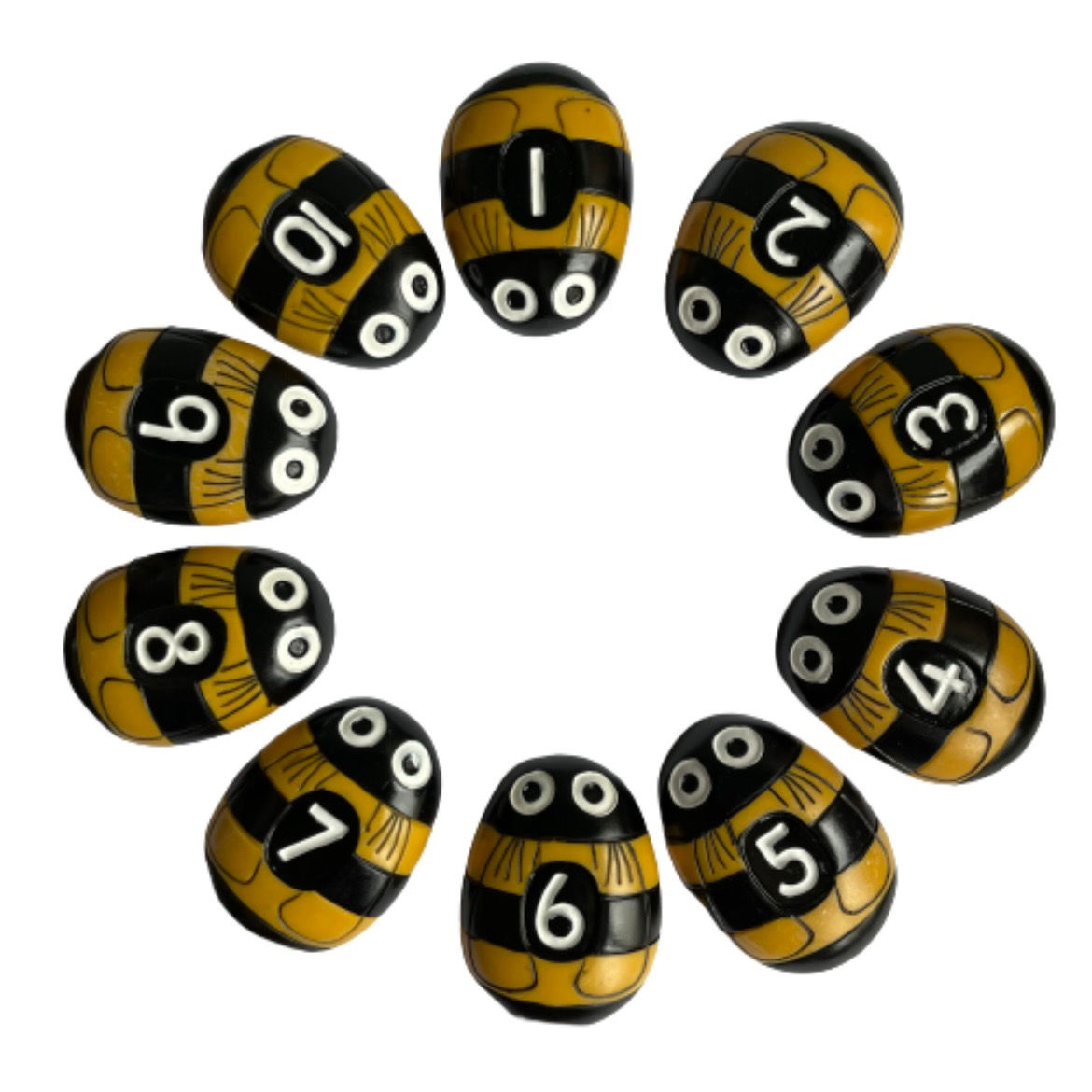 Lente: cijfer-bijtjes 