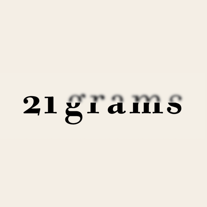21 GRAMS