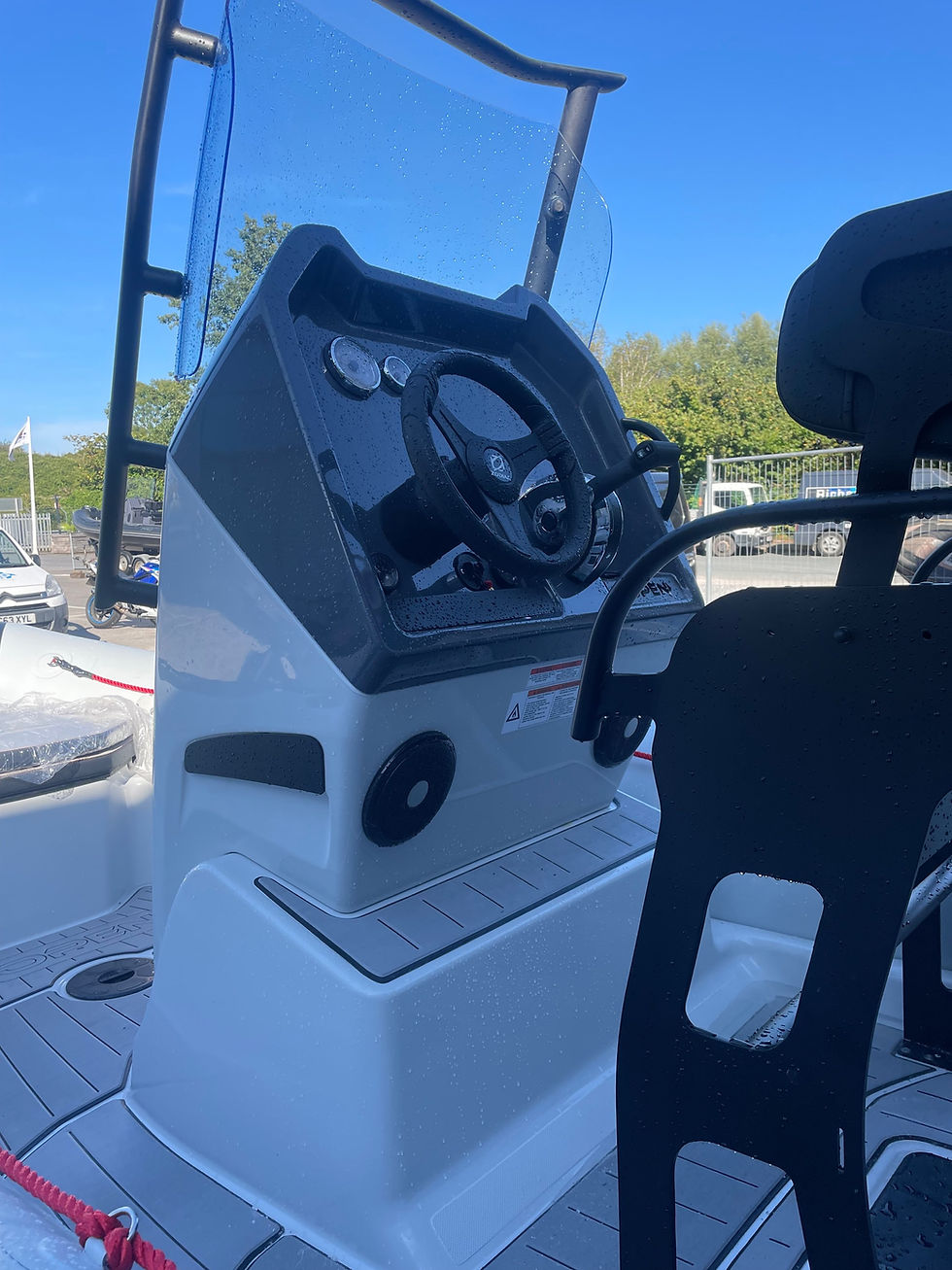 Thumbnail: Brand new Zodiac Pro Open 5.5 **Sold**