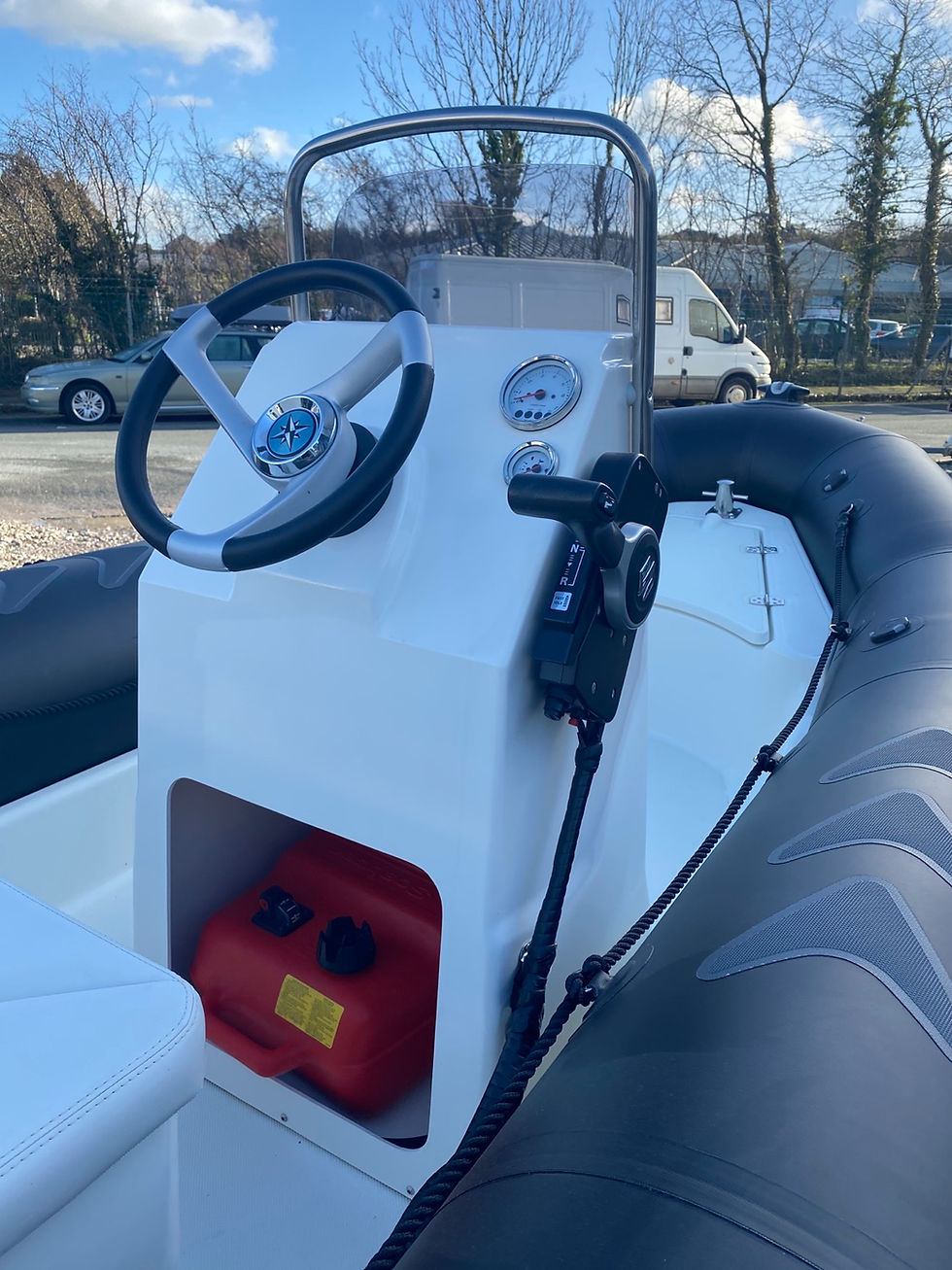 Thumbnail: New Zodiac Pro 500 with Suzuki DF60 (SOLD)