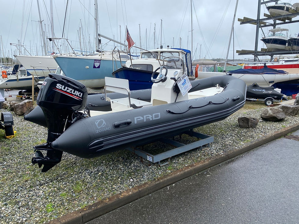 Thumbnail: New Zodiac Pro 500 with Suzuki DF60 (SOLD)