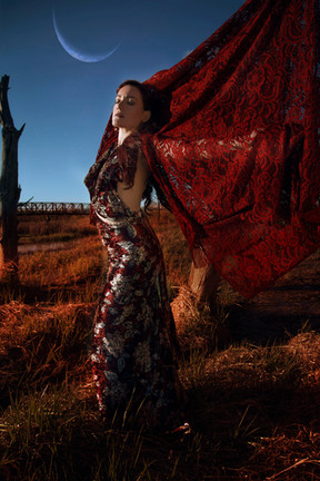 Harlow | Chicago | Fine Art Fantasy Photographer of fine art portraits & Painterly photographs