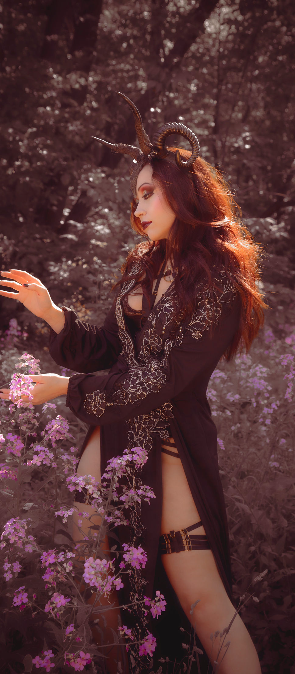 HARLOW boudoir naperville lisle female boudoir photographers moody unique fantasy photoshoots