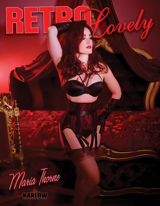 vintage fashion pinup photography