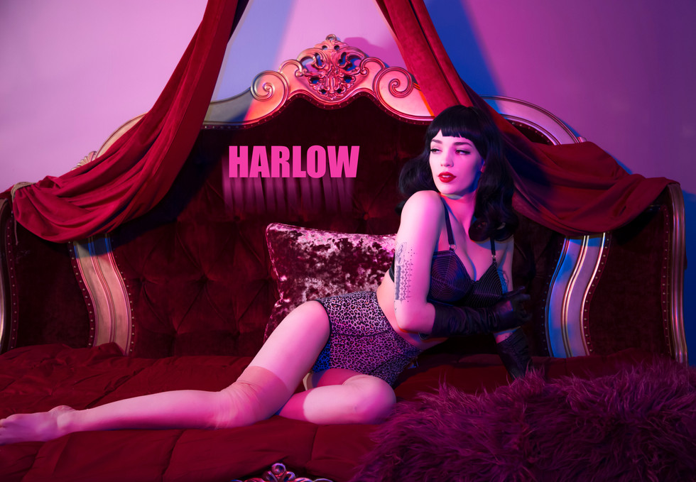 Harlow Pinup Photo and Boudoir Photography