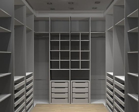 Гардеробная во Владимире на заказ