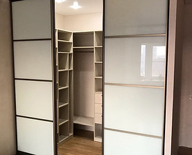 гардеробная под заказ в москве