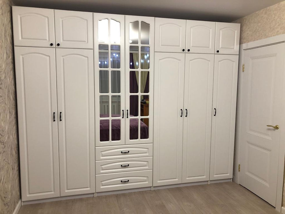 Шкаф распашной на заказ