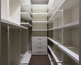 Гардеробная на заказ в Москве