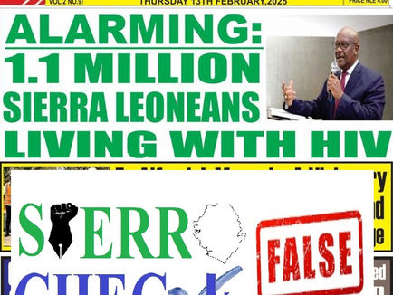 Fact Check: Official Data Contradicts HIV Claim by Local Newspaper
