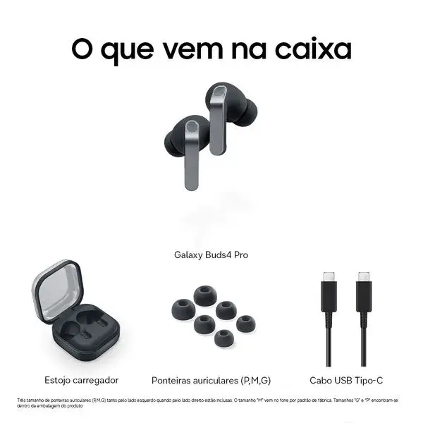 Miniatura: Samsung Galaxy Buds4 Pro