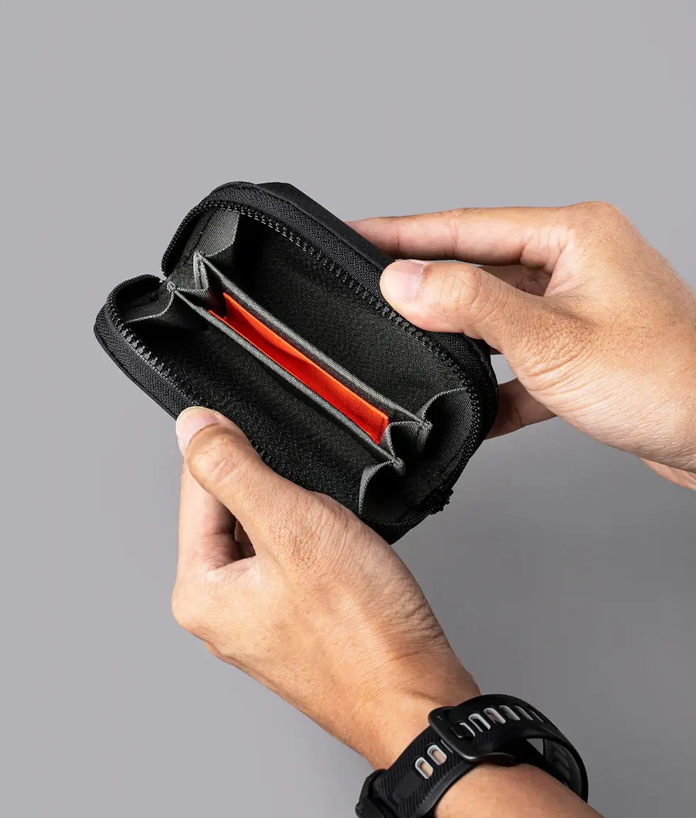 Miniatura: Hub Zip Pocket ALPAKA