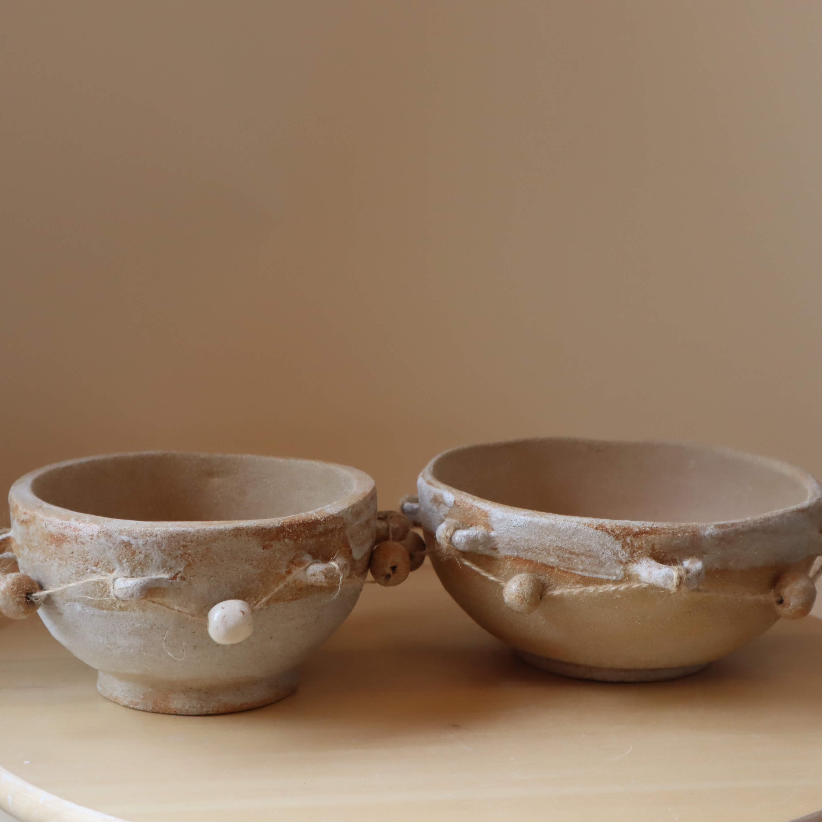 Maceta en Cerámica al natural