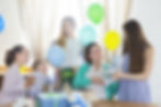 Alquilar una sala para un baby shower en Barcelona