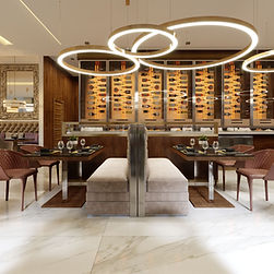 Restaurante con vistas impresionantes en Madrid